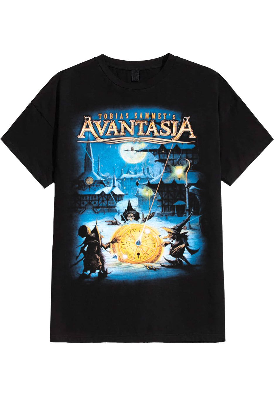 Avantasia - Mystery Of Time - T-Shirt | Neutral-Image