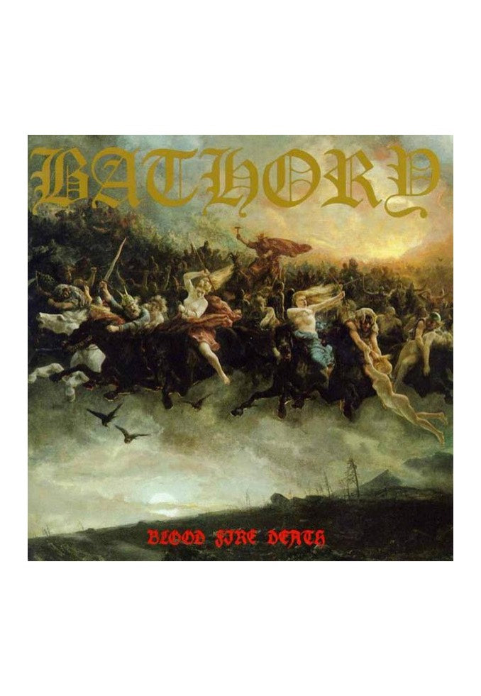 Bathory - Blood Fire Death - CD | Neutral-Image