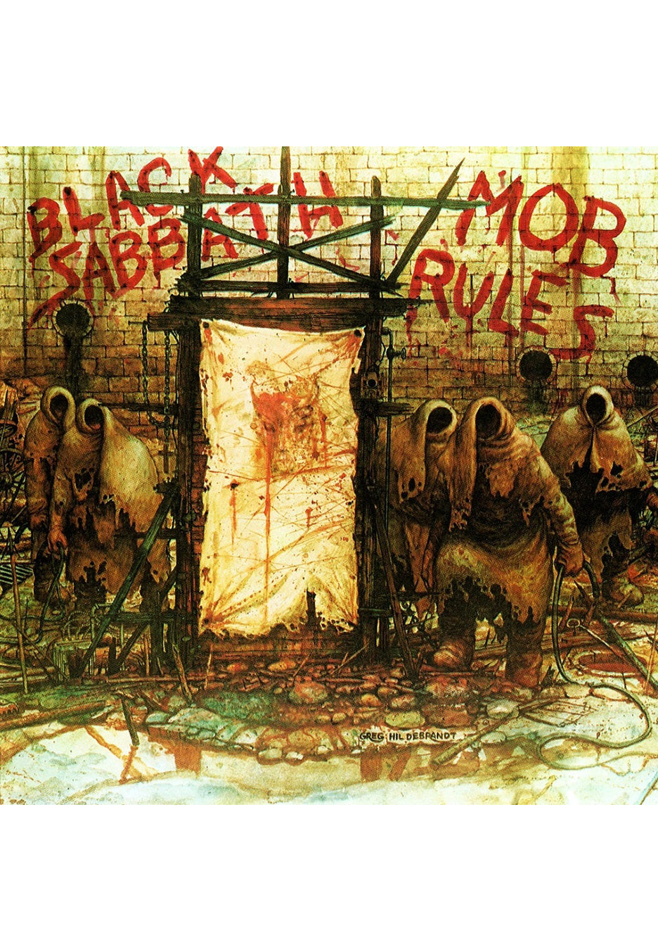 Black Sabbath - Mob Rules - 2 Vinyl | Neutral-Image