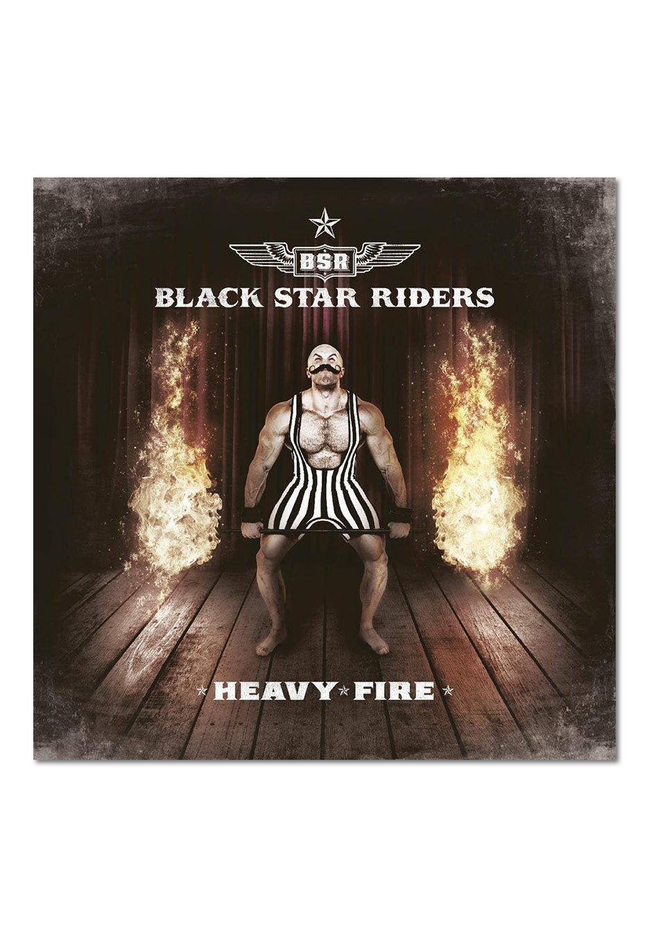 Black Star Riders - Heavy Fire - CD | Neutral-Image