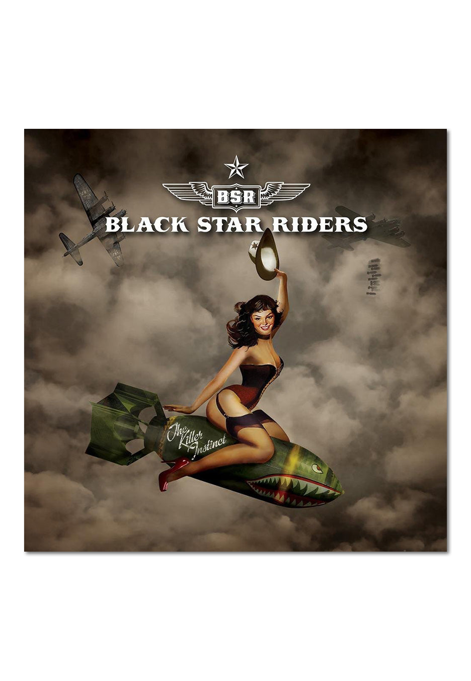 Black Star Riders - The Killer Instinct - Digipak 2 CD | Neutral-Image