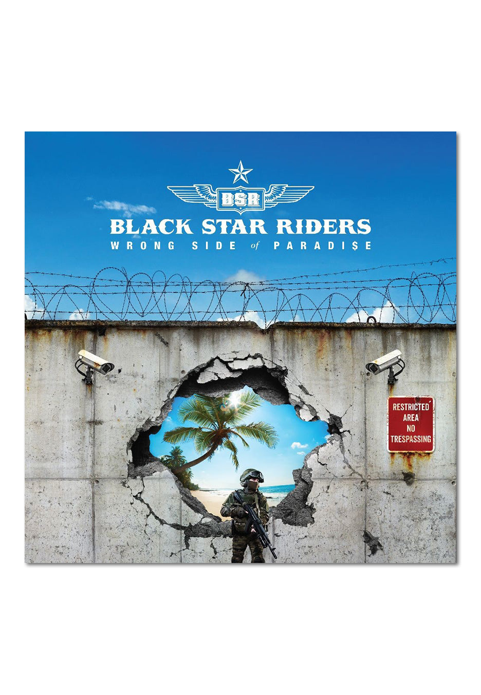 Black Star Riders - Wrong Side Of Paradise - Digipak CD | Neutral-Image