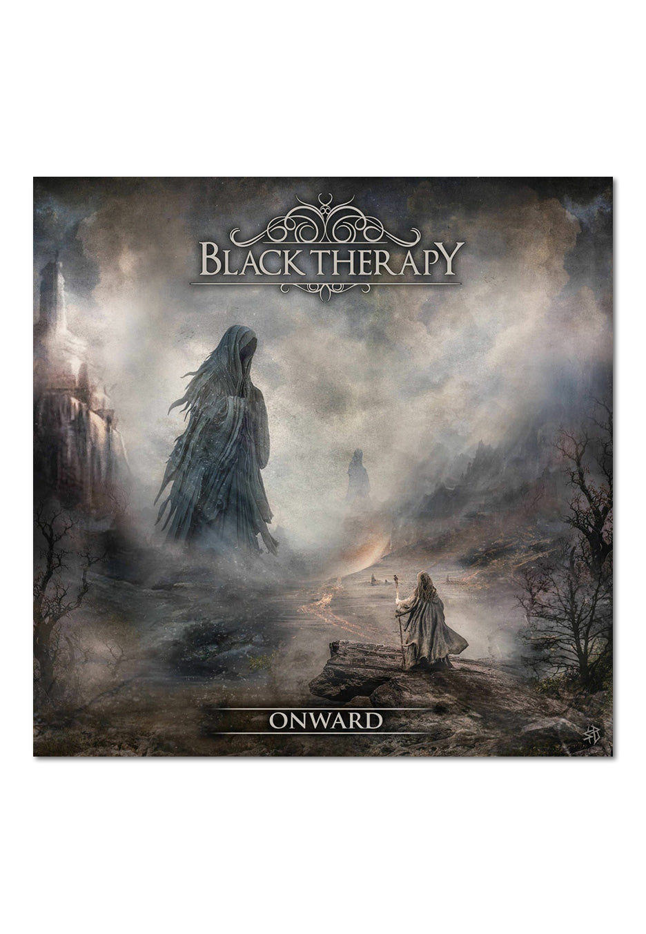 Black Therapy - Onward - Digipak CD | Neutral-Image