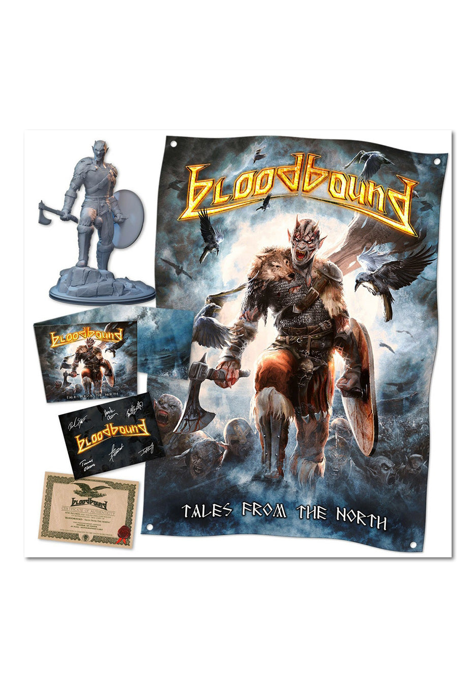 Bloodbound - Tales From The North - CD Boxset | Neutral-Image