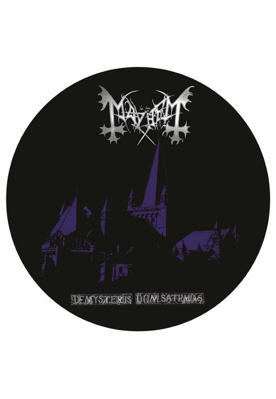 Mayhem - De Mysteriis Dom Sathanas - Picture Vinyl | Neutral-Image