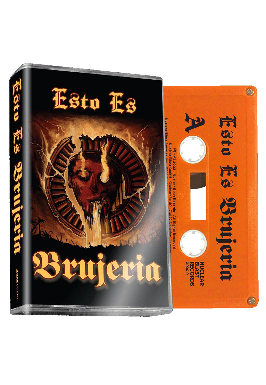 Brujeria - Est Es Brujeria Orange - Colored MC | Neutral-Image