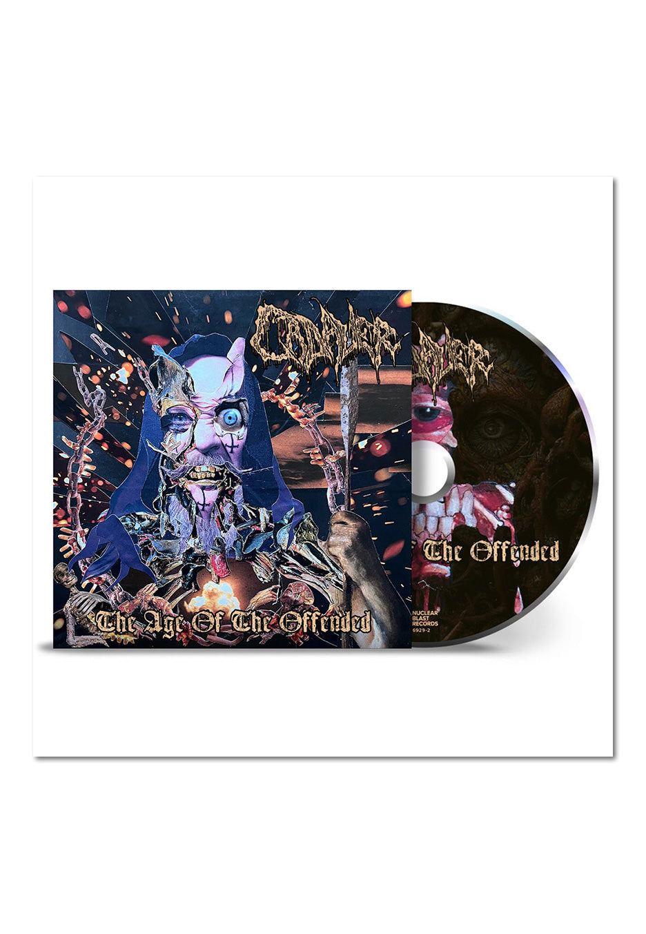 Cadaver - The Age Of The Offended - CD | Neutral-Image