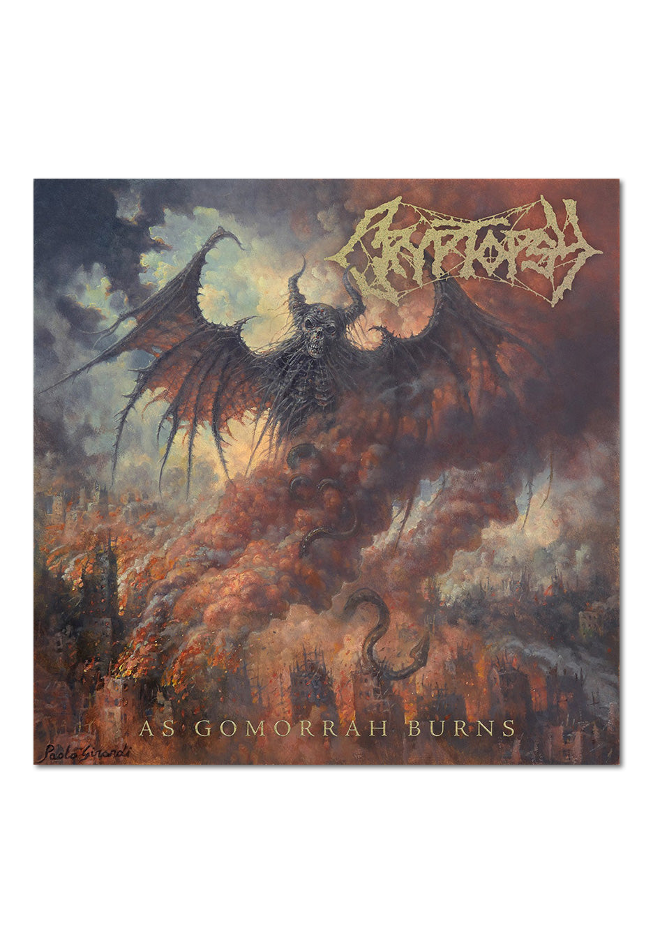 Cryptopsy - As Gomorrah Burns - CD | Neutral-Image