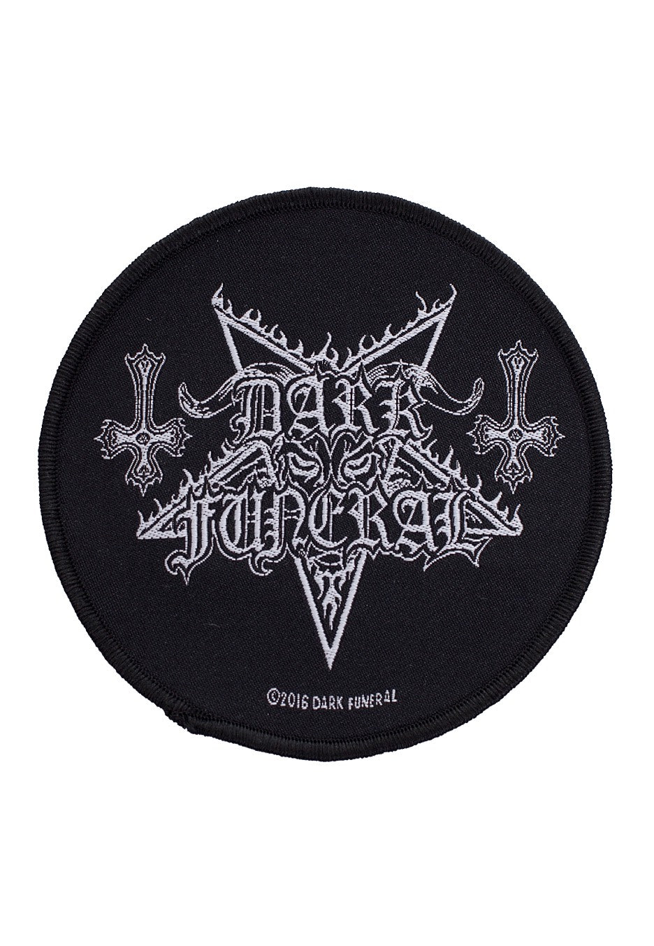 Dark Funeral - Logo - Patch | Neutral-Image