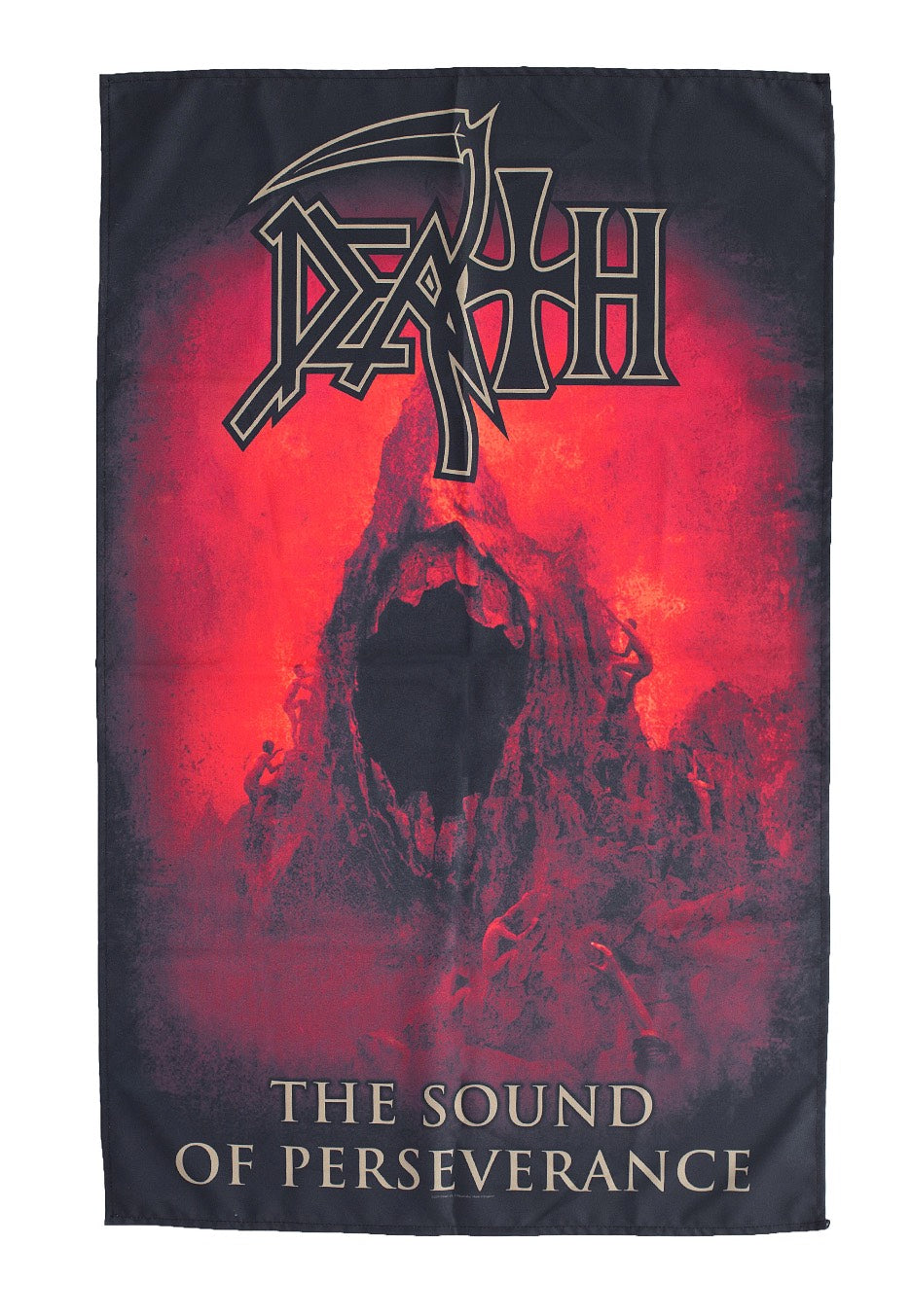 Death - The Sound Of Perseverance - Flag | Neutral-Image