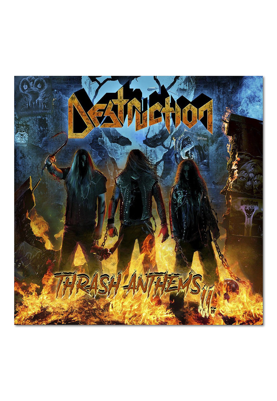 Destruction - Thrash Anthems II - CD | Neutral-Image