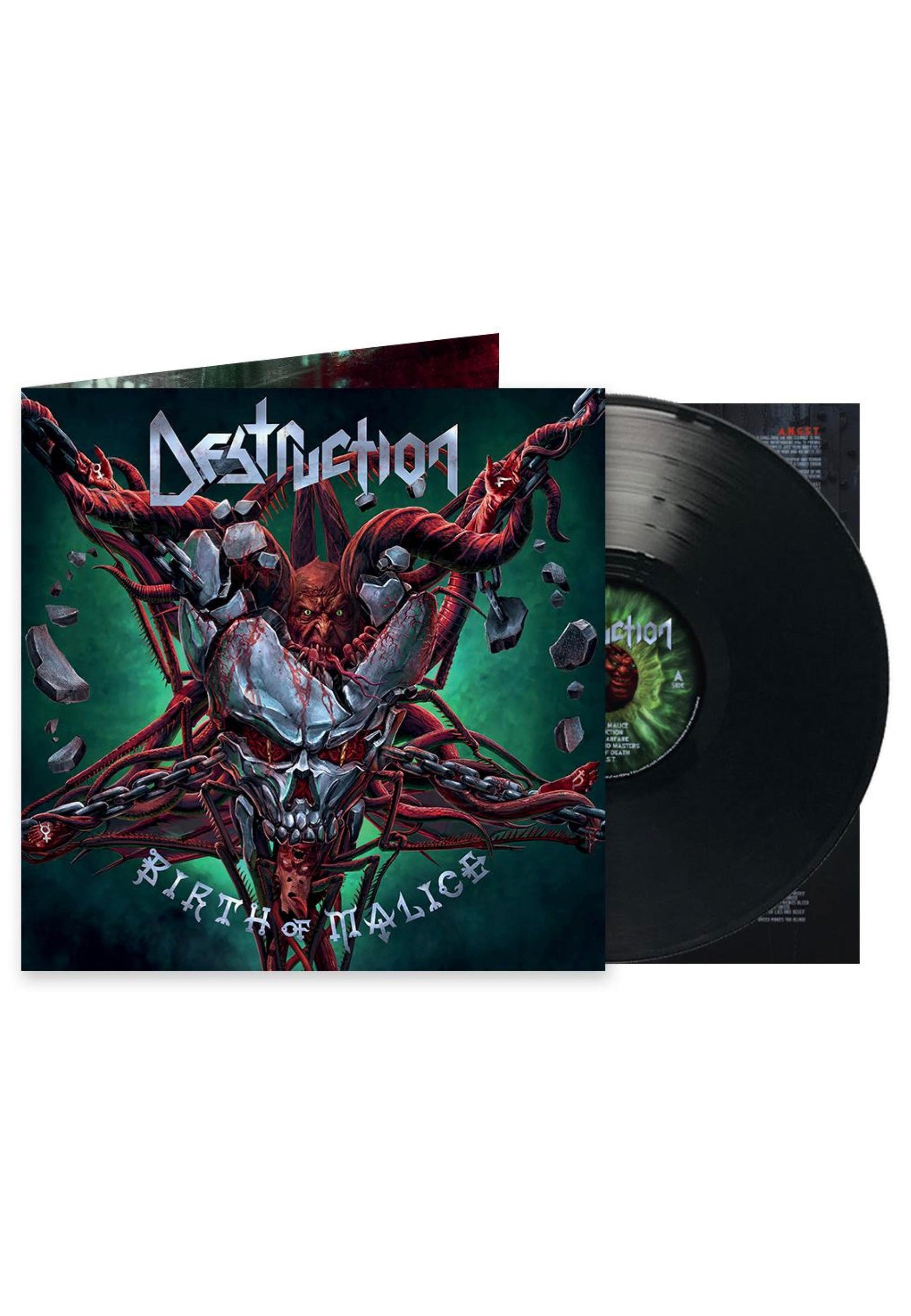 Destruction - Birth Of Malice - Vinyl | Neutral-Image