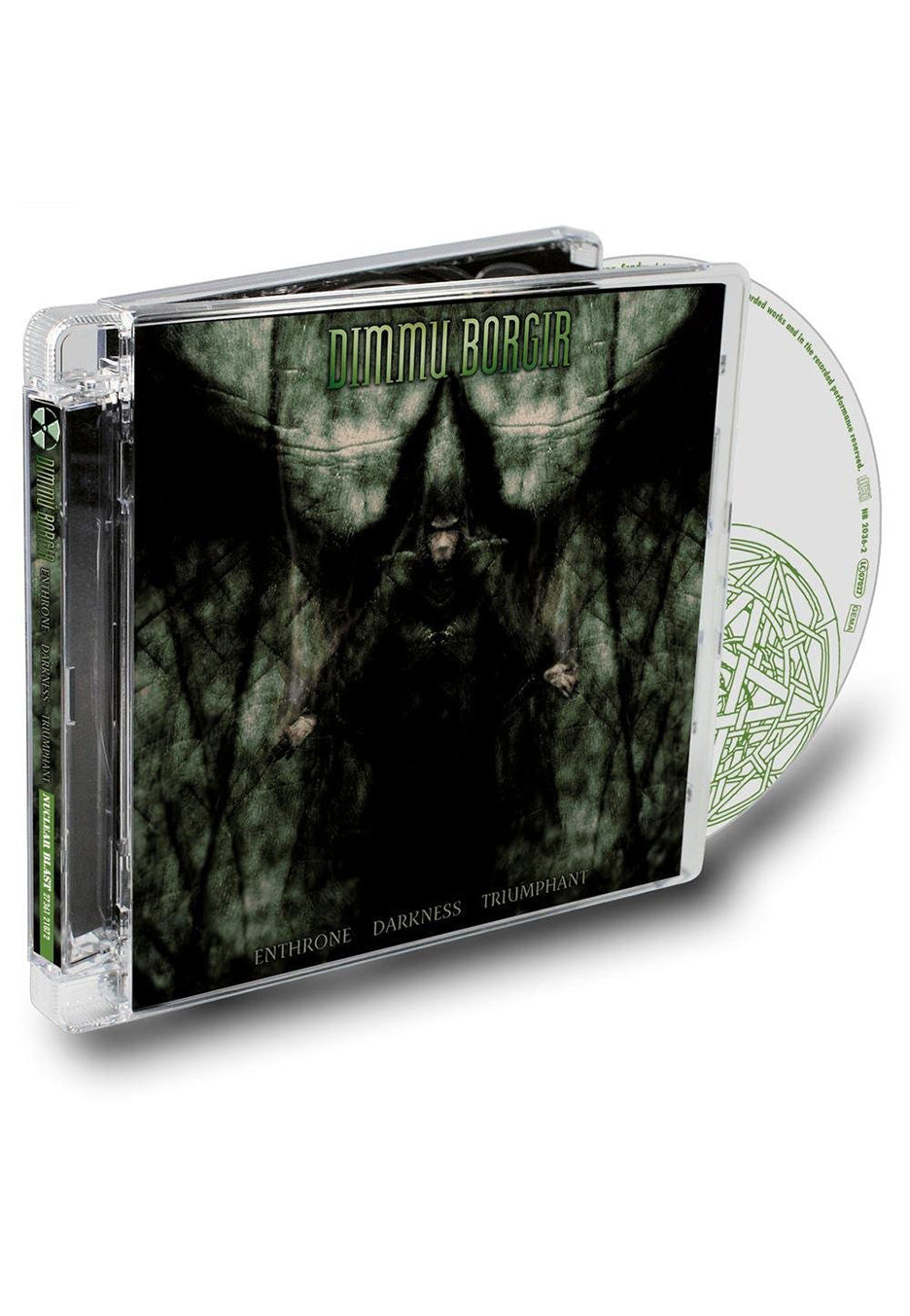 Dimmu Borgir - Enthrone Darkness Triumphant - Reloaded - CD | Neutral-Image