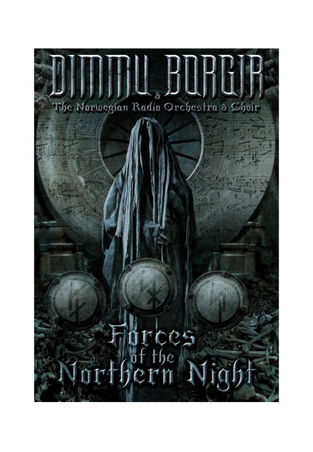 Dimmu Borgir - Forces Of The Northern Night - Digipak 2 DVD + 2 CD | Neutral-Image