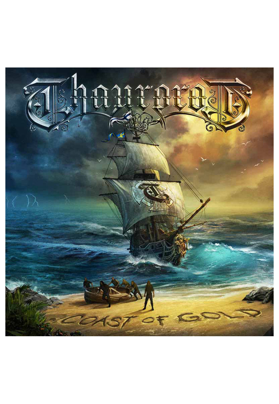 THAUROROD - Coast Of Gold - CD | Neutral-Image