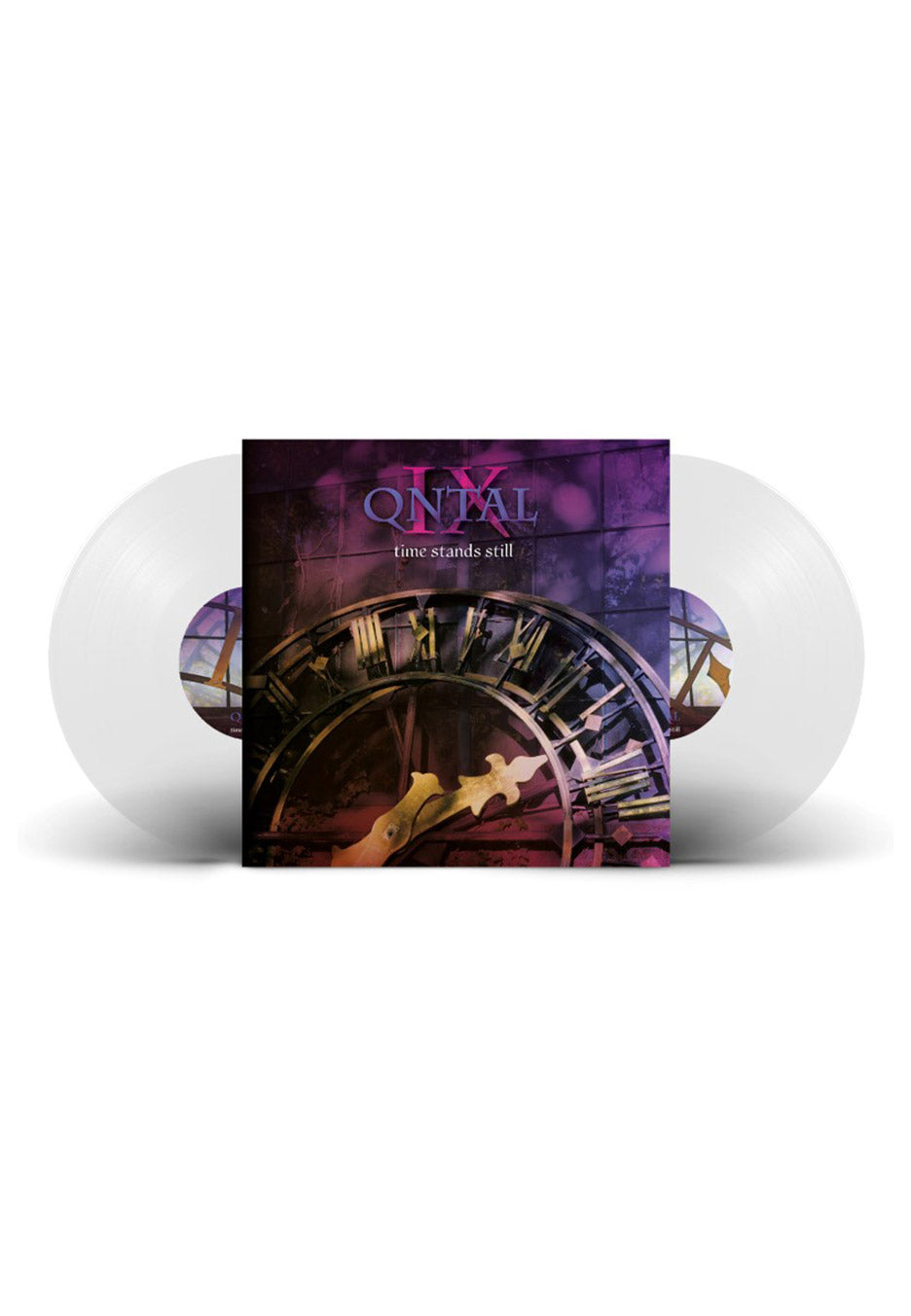 Qntal - IX - Time Stands Still Ltd. Clear - Colored 2 Vinyl | Neutral-Image