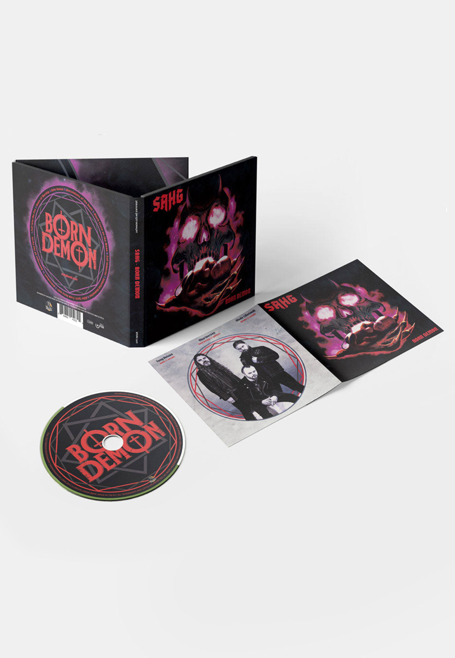 Sahg - Born Demon - Digipak CD | Neutral-Image