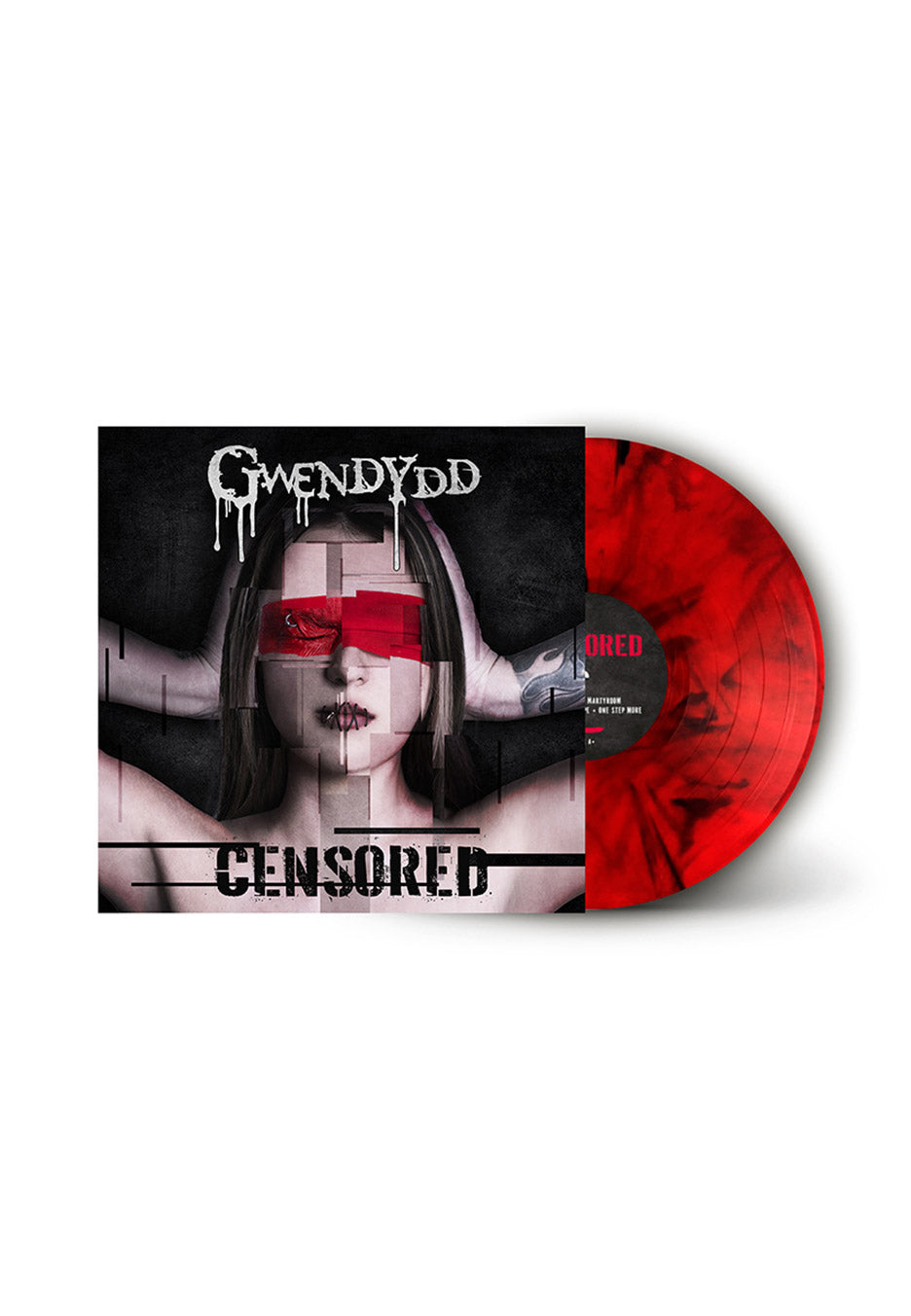 Gwendydd - Censored Red/Black - Marbled Vinyl | Neutral-Image