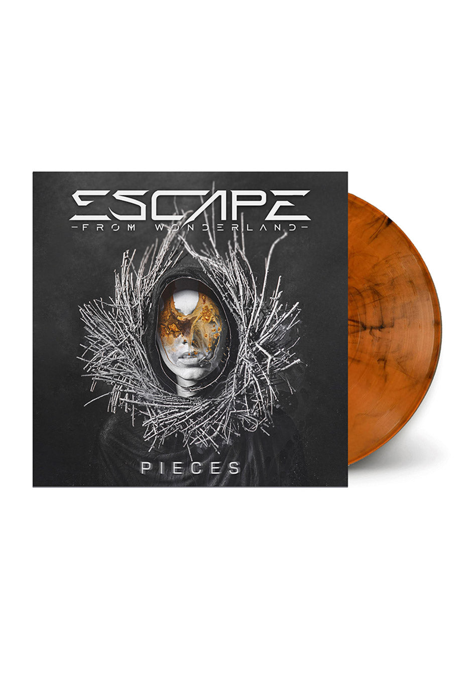 Escape From Wonderland - Pieces Ltd. Orange/Black - Marbled Vinyl | Neutral-Image