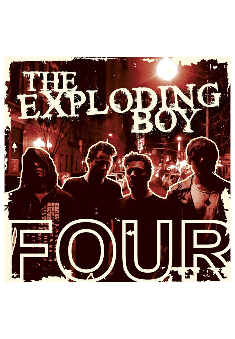 The Exploding Boy - Four - CD | Neutral-Image