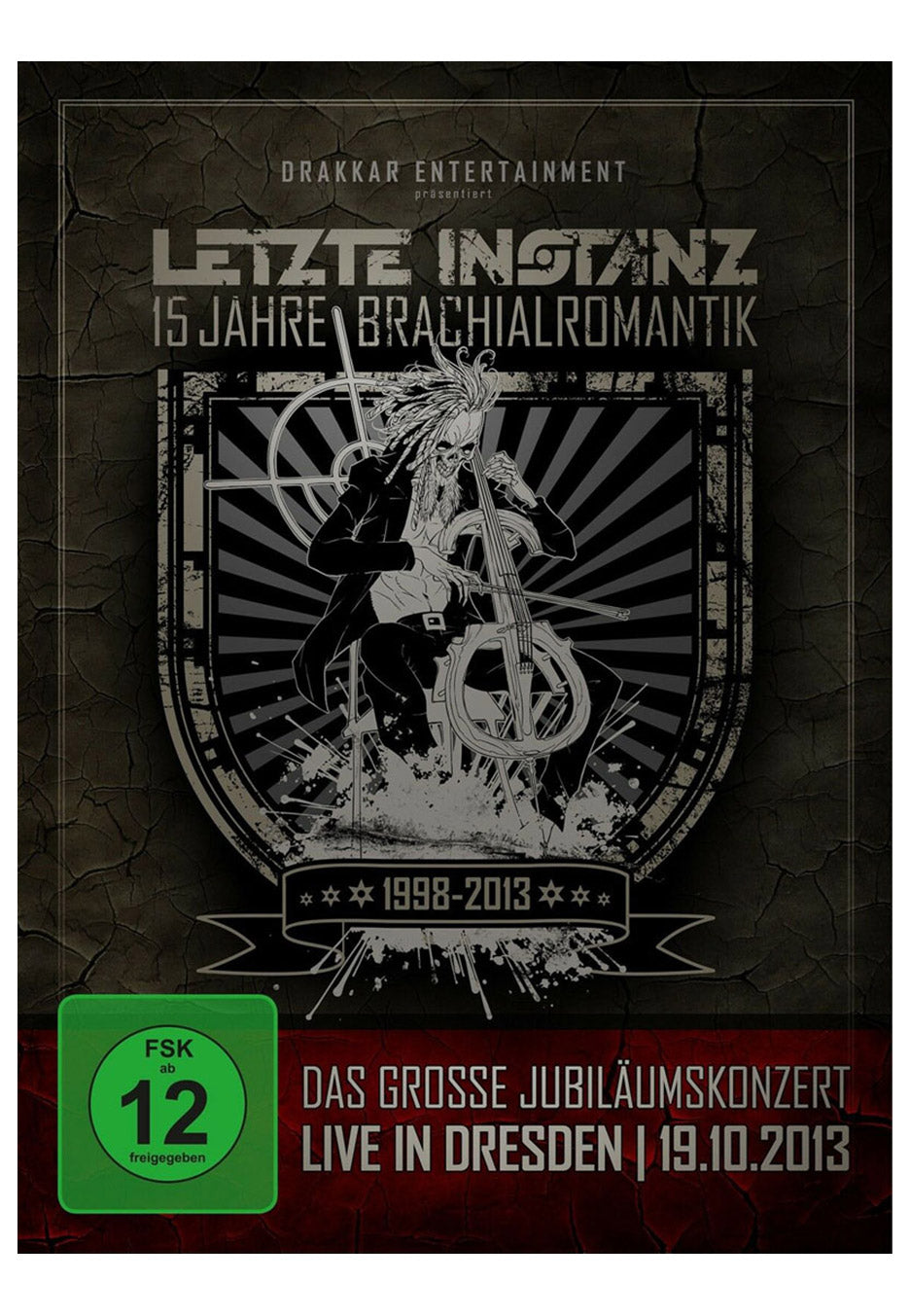 Letzte Instanz - Live In Dresden - Das Jubiläumskonzert - Digipak DVD | Neutral-Image