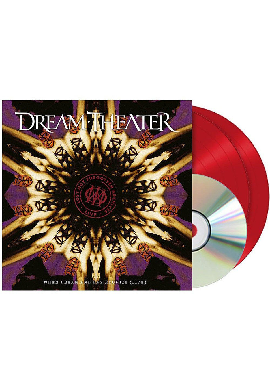 Dream Theater - Lost But Not Forgotten Archive: When Dream... Red - Colored Vinyl | Neutral-Image