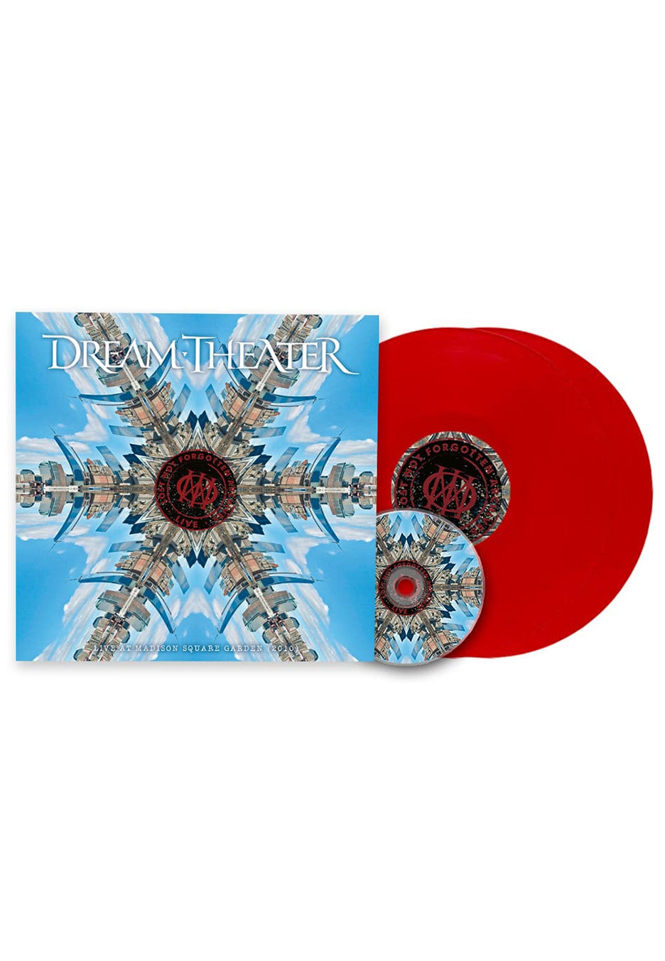 Dream Theater - Lost Not Forgotten Archives: Live At Madison Square Garden (2010) Red - Colored 2 Vinyl + CD | Neutral-Image