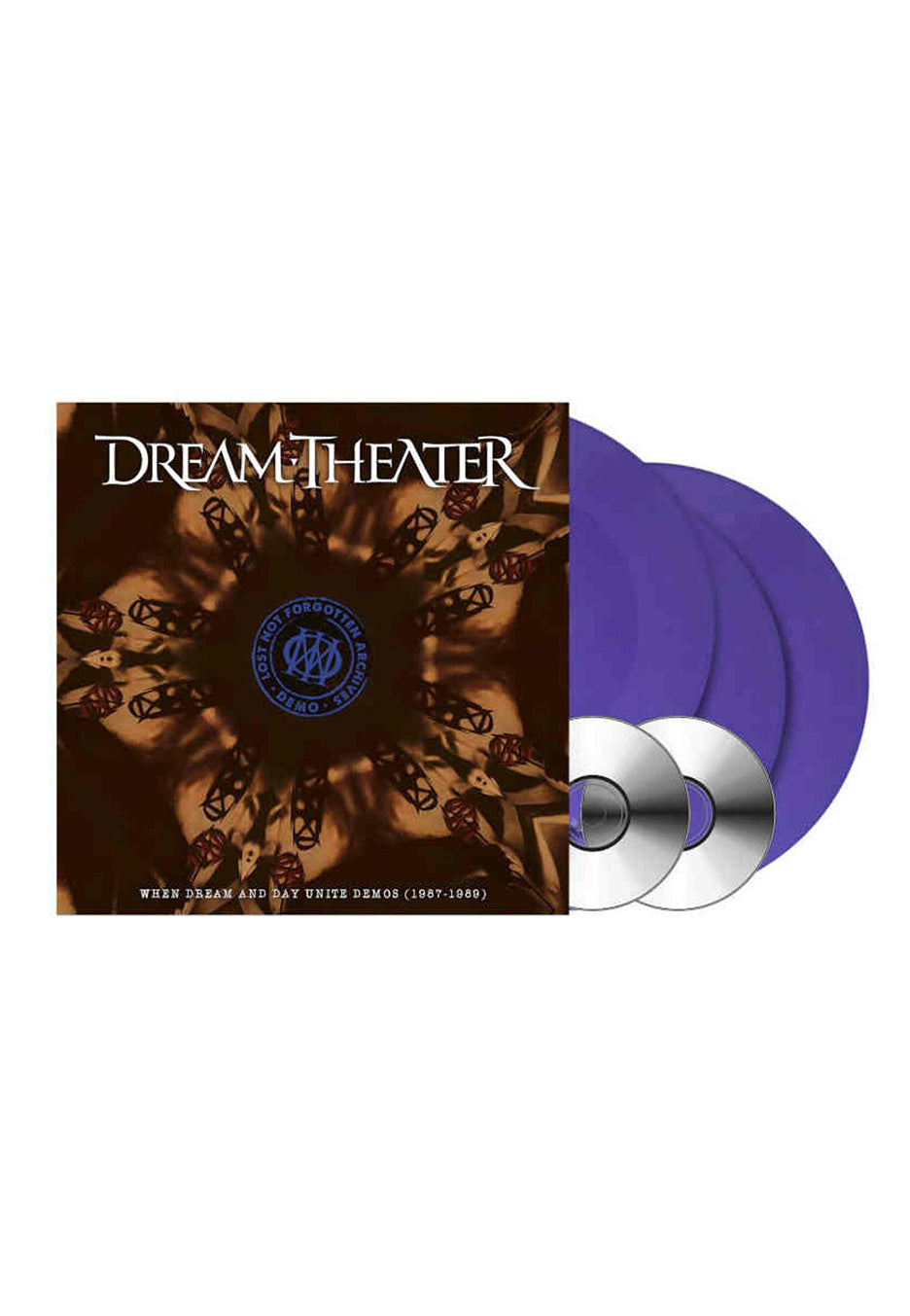 Dream Theater - Lost Not Forgotten Archives: When Dream & Day Unite Demos Lilac - Colored 3 Vinyl + 2 CD | Neutral-Image