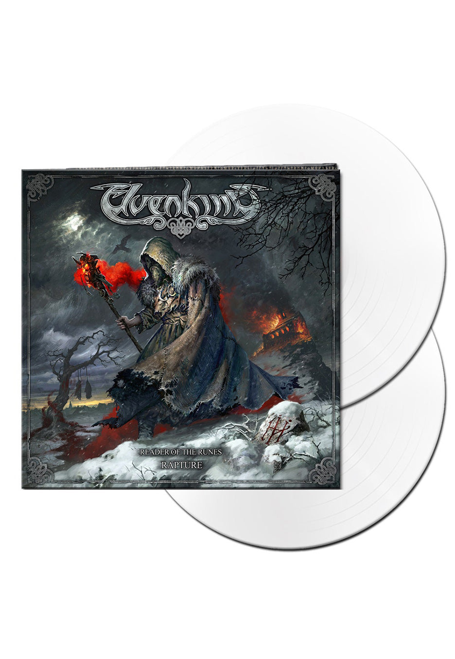 Elvenking - Reader Of The Runes-Rapture White - Colored 2 Vinyl | Neutral-Image