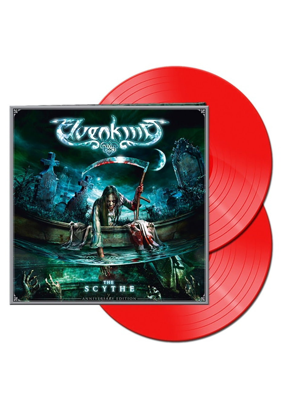 Elvenking - The Scythe (Anniversary Edition) Red - Colored 2 Vinyl | Neutral-Image