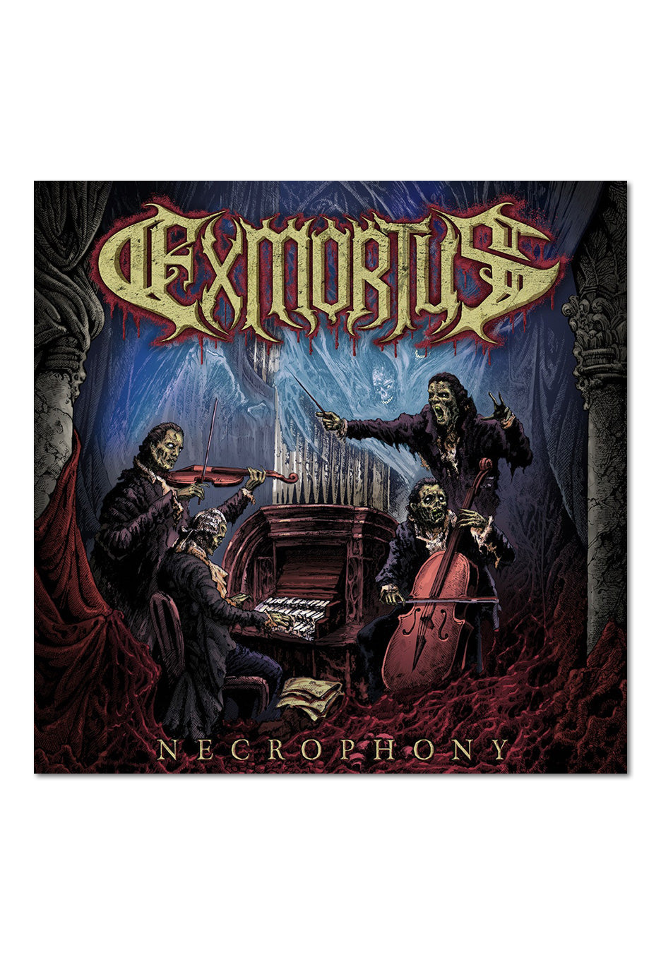 Exmortus - Necrophony - CD | Neutral-Image