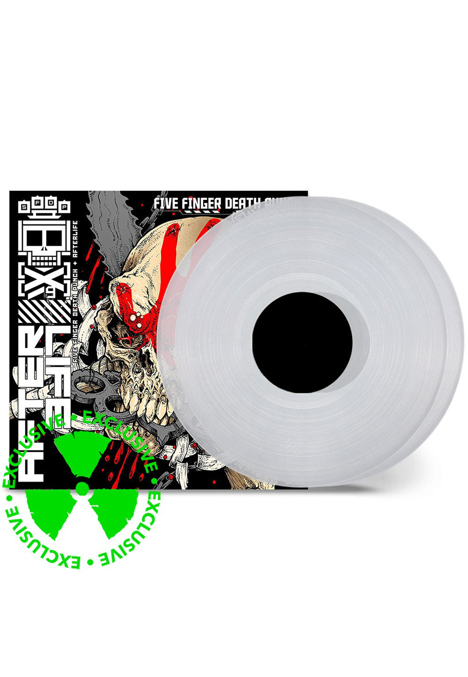 Five Finger Death Punch - Afterlife Transparent - Colored 2 Vinyl | Neutral-Image