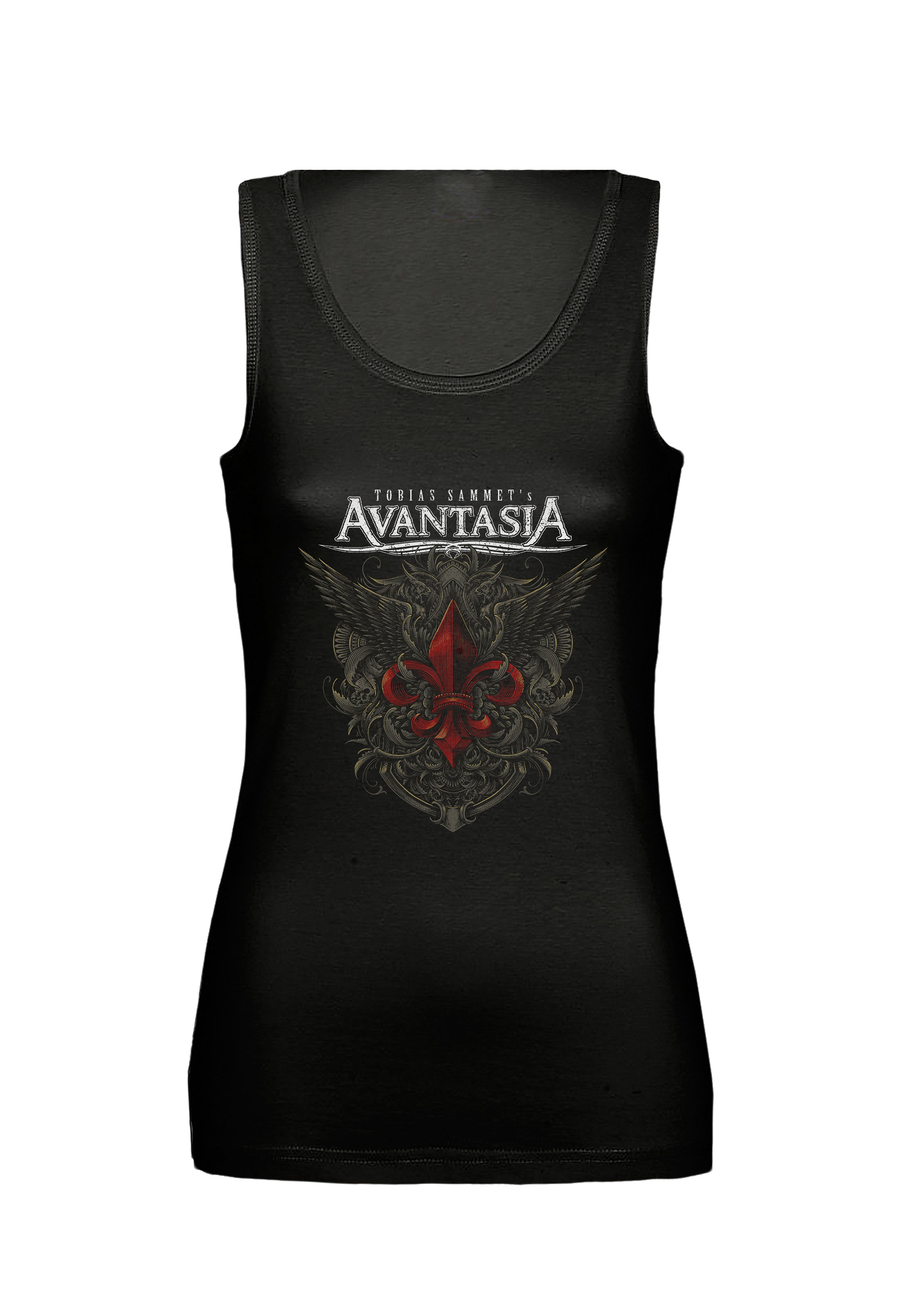 Avantasia - Fleur De Lys - Girl Tank | Neutral-Image