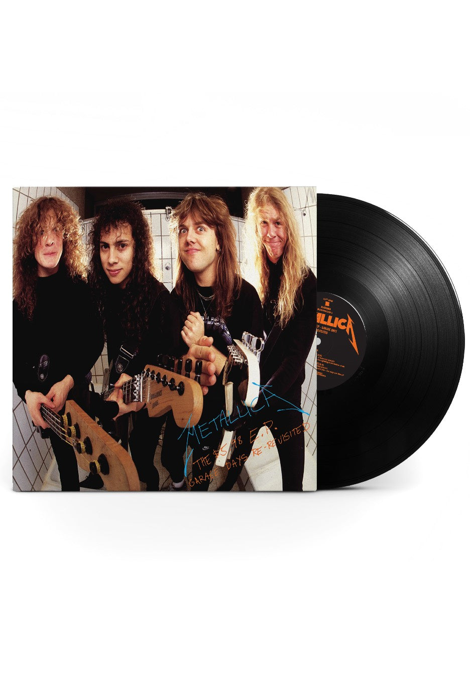 Metallica - The $5.98 E.P. - Garage Days Re-Revisited - Vinyl | Neutral-Image