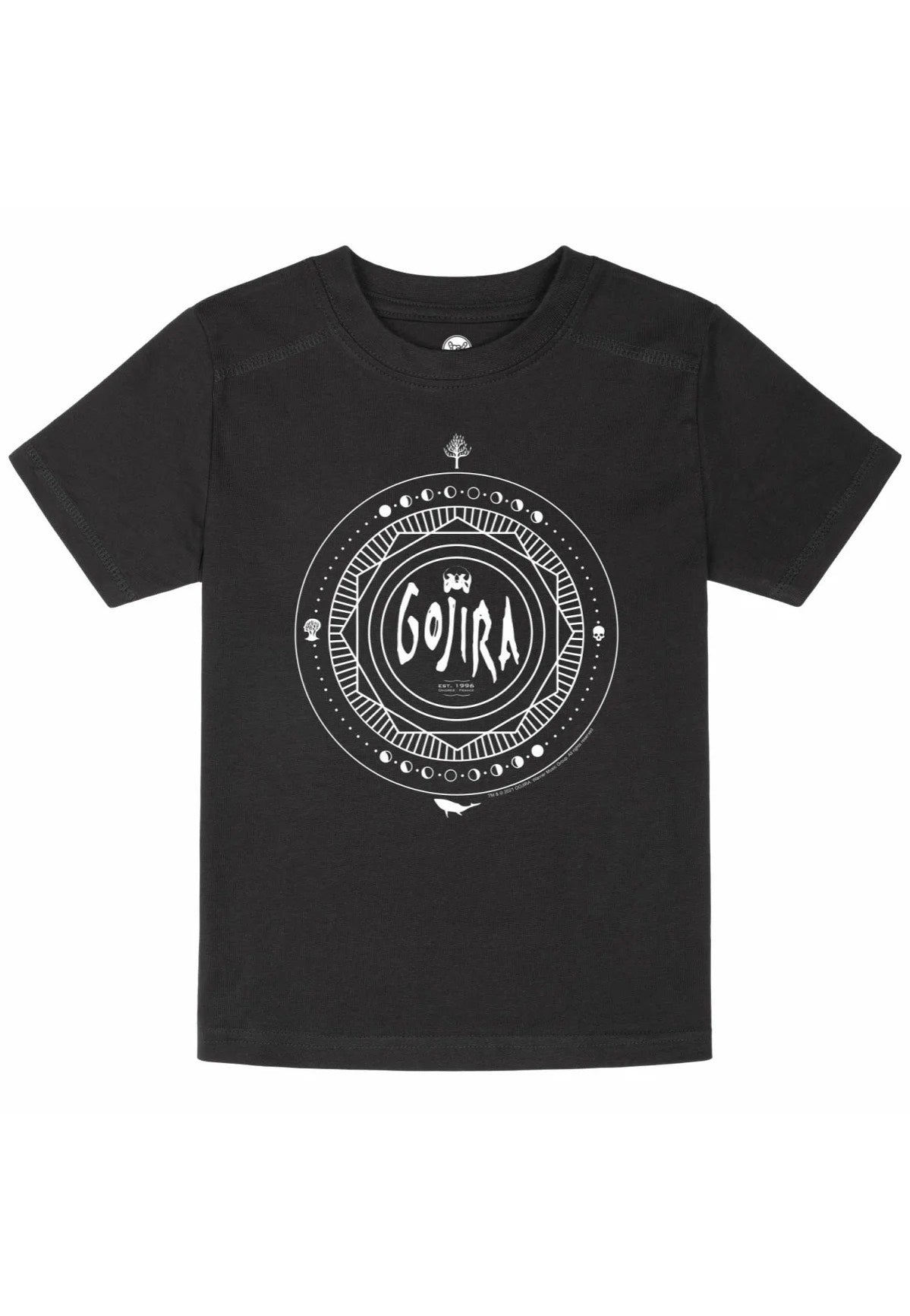 Gojira - Moon Phases Kids - T-Shirt | Men-Image