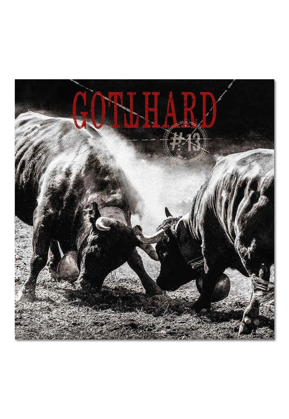 Gotthard - #13 - Digipak CD | Neutral-Image