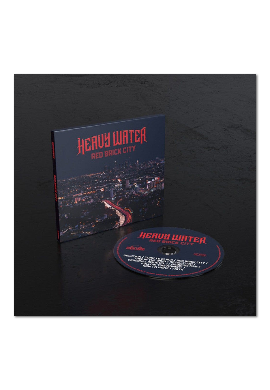 Heavy Water - Red Brick City - Digipak CD | Neutral-Image