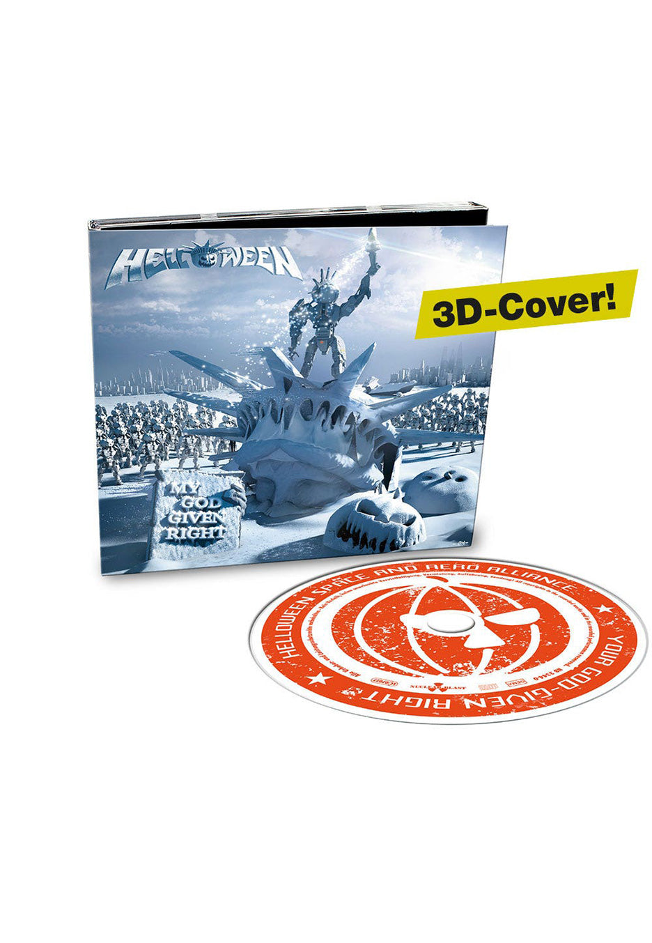 Helloween - My God-Given Right 3D - Digipak CD | Neutral-Image