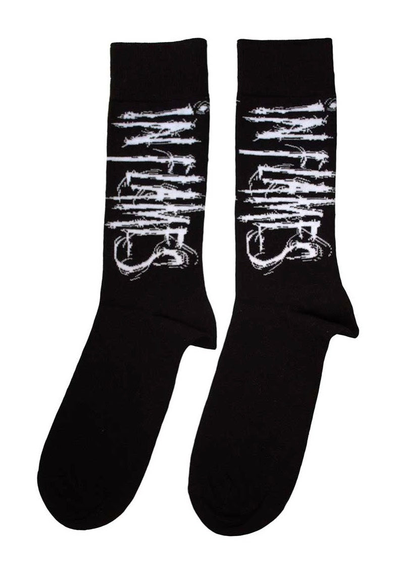 In Flames - Logo - Socks | Neutral-Image