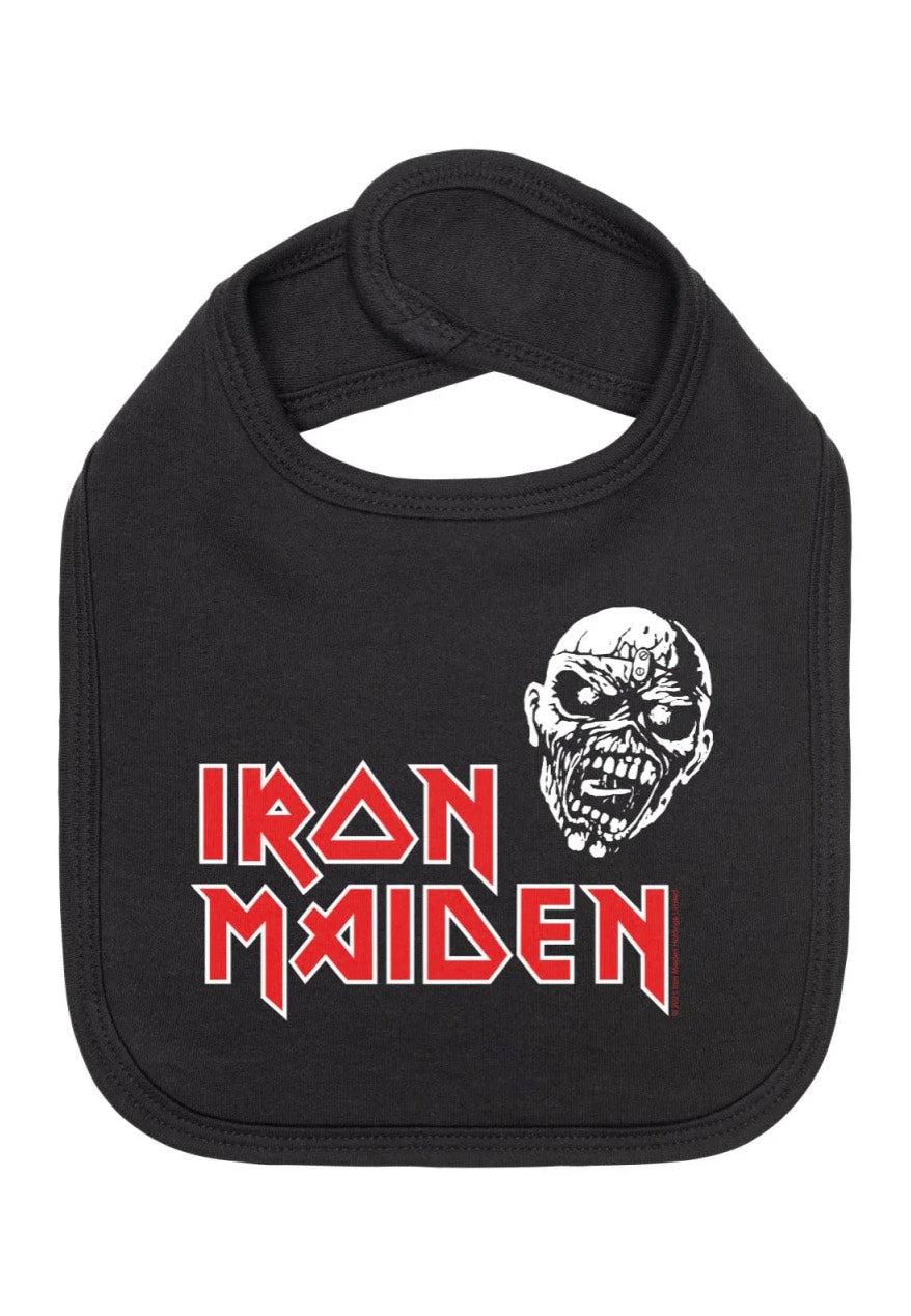 Iron Maiden - Piece Of Mind - Baby Bib | Neutral-Image