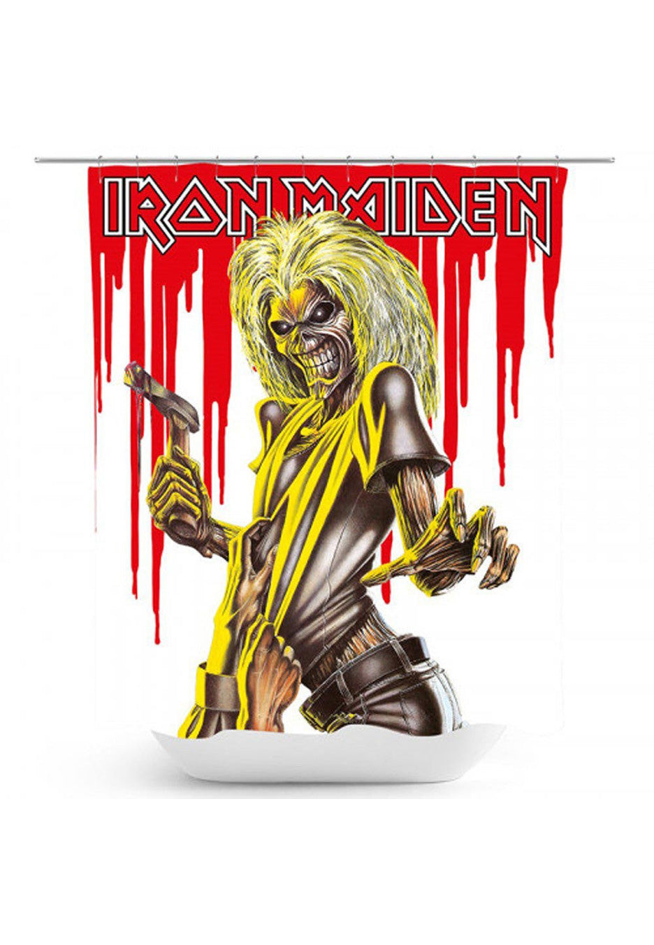 Iron Maiden - Killers - Shower Curtain | Neutral-Image