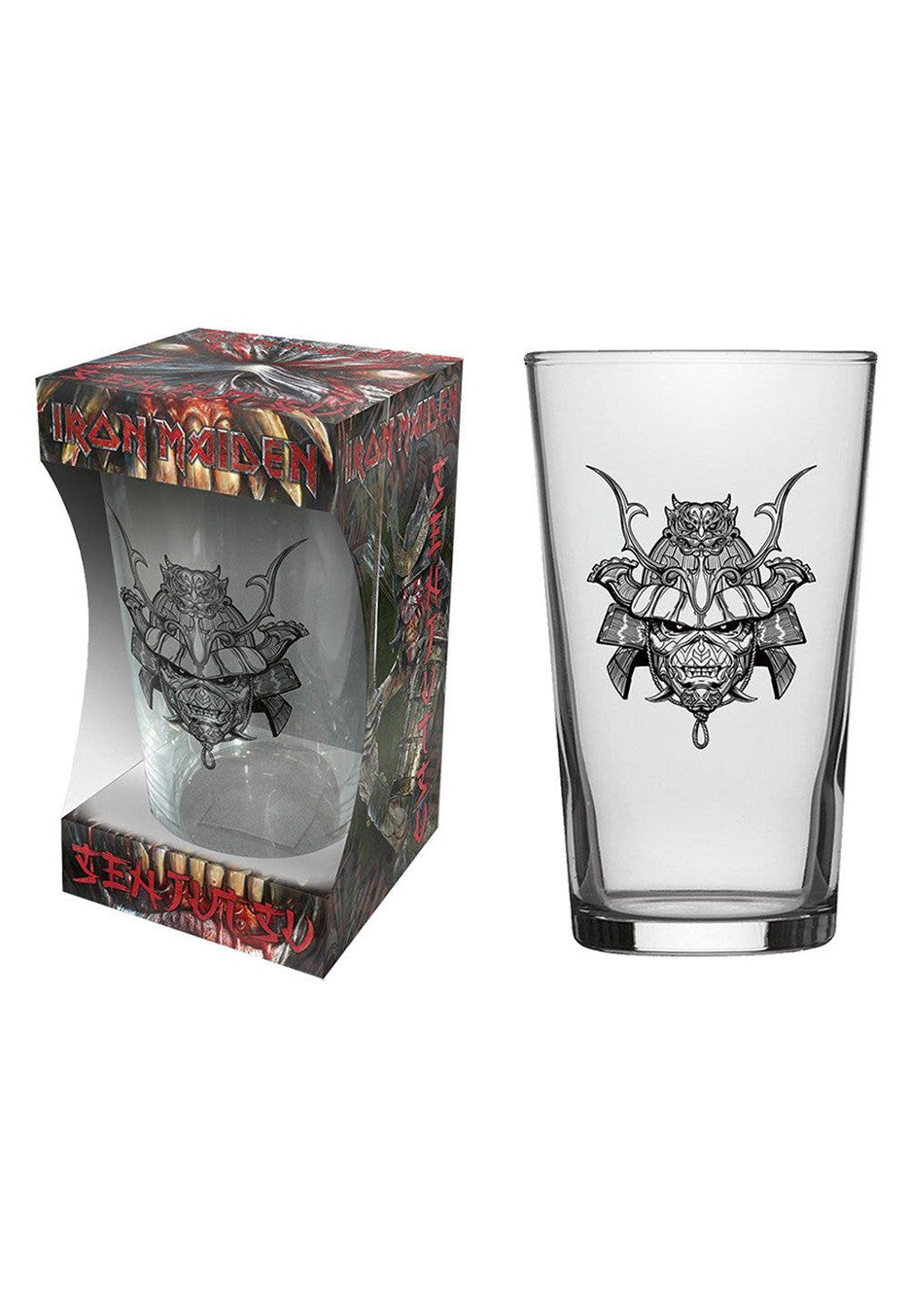 Iron Maiden - Senjutsu Pint - Glass | Neutral-Image