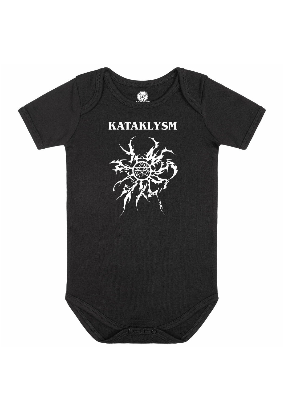 Kataklysm - Logo/Tribal Babygrow - Bodysuit | Neutral-Image