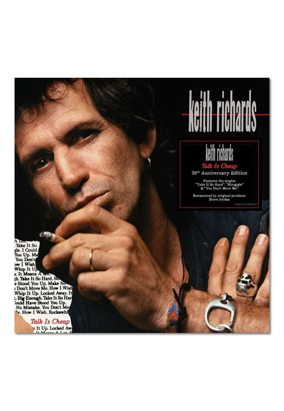 Keith Richards - Talk Is Cheap - CD | Neutral-Image