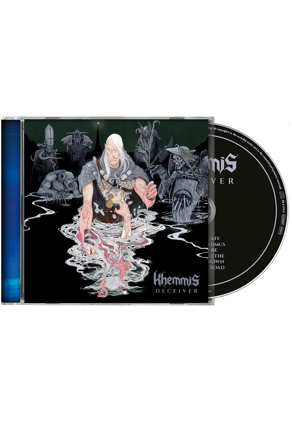 Khemmis - Deceiver - CD | Neutral-Image