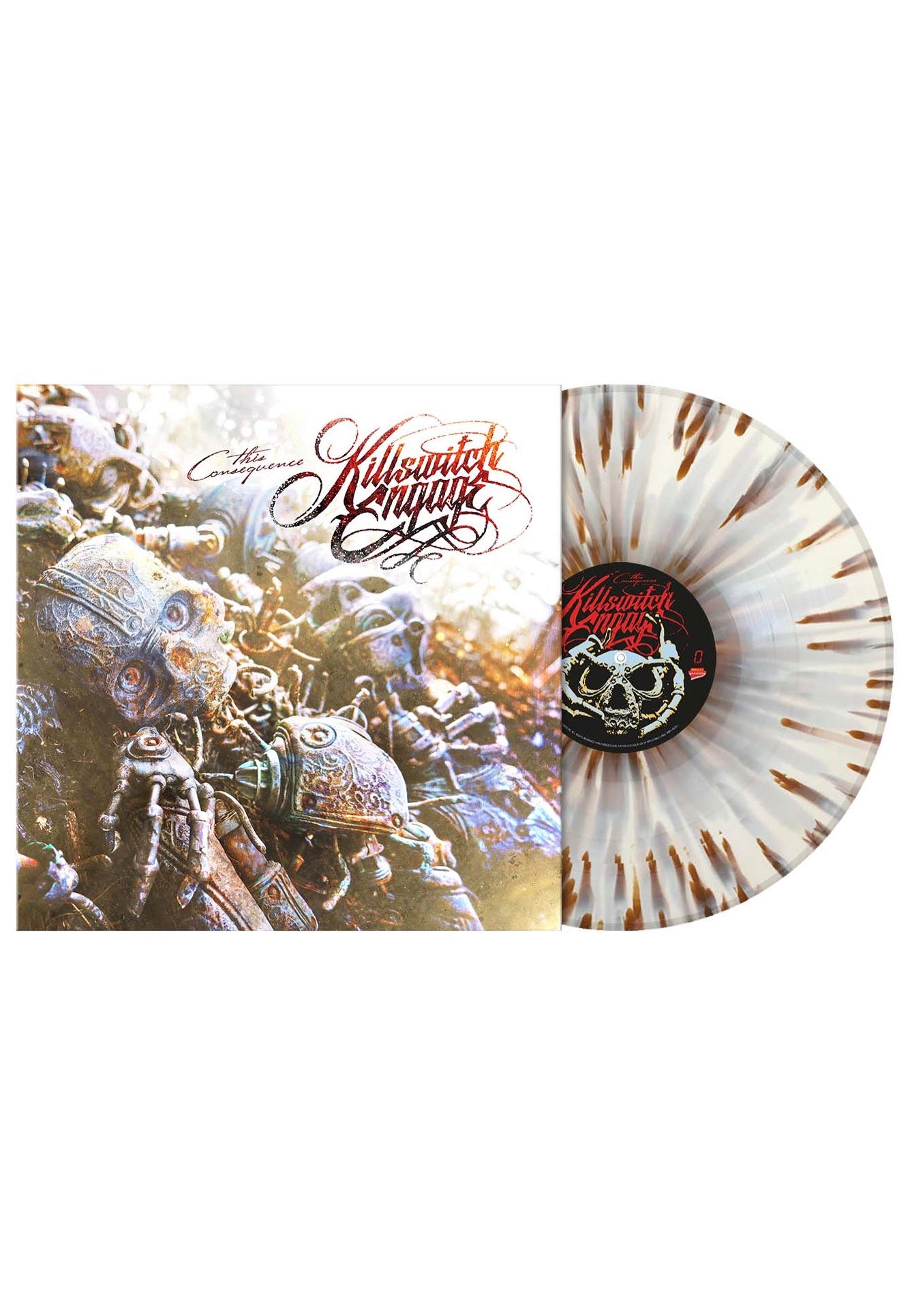 Killswitch Engage - This Consequence Ltd. Explosive Birch Rot - Splattered Vinyl | Neutral-Image