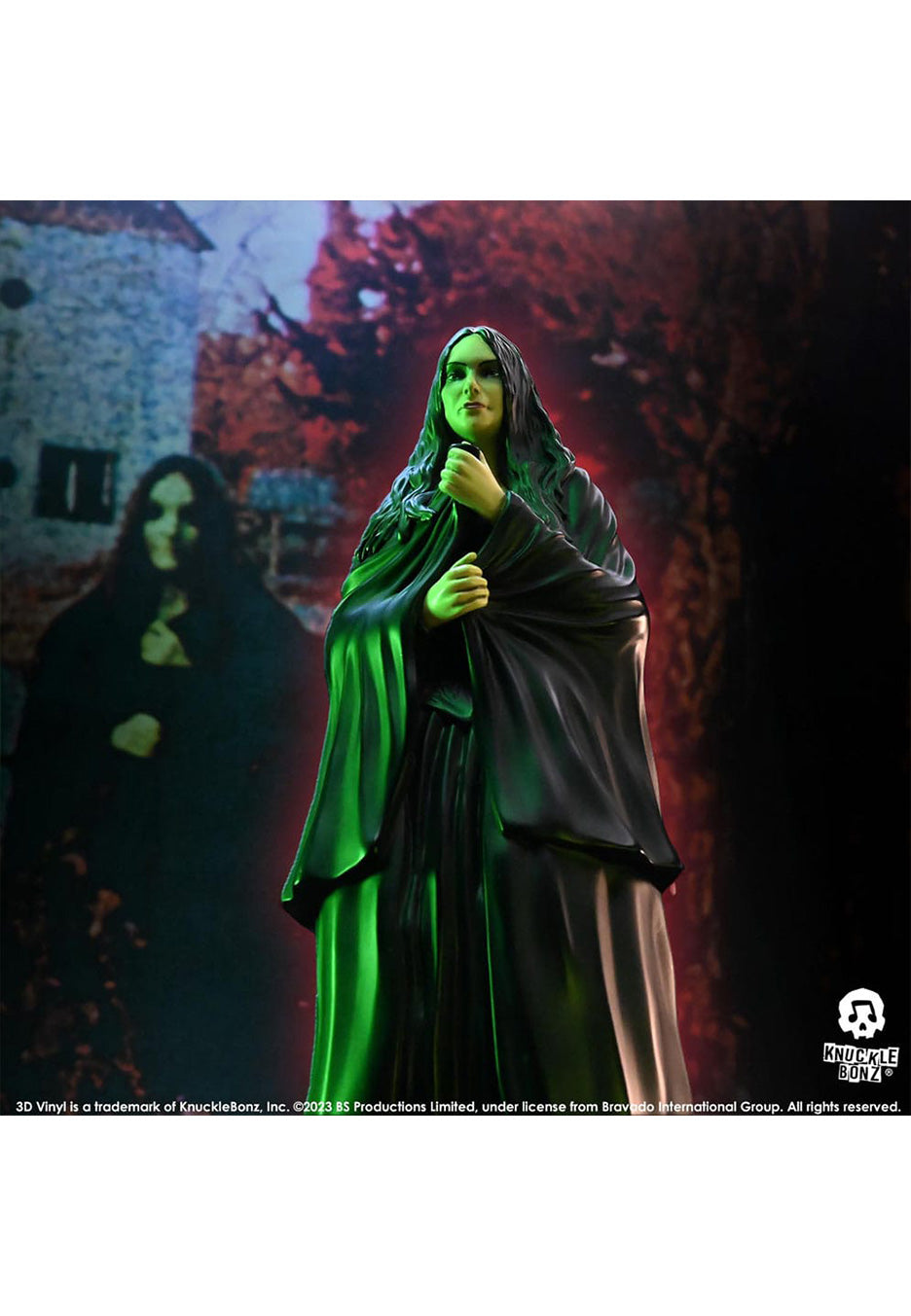 Black Sabbath - Witch (1st Album) 3D Vinyl - Statue | Neutral-Image