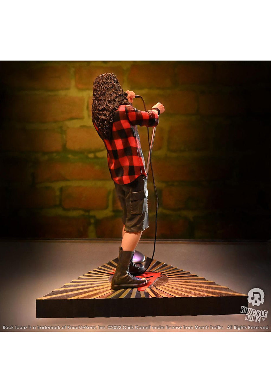 Soundgarden - Chris Cornell Rock Iconz - Statue | Neutral-Image