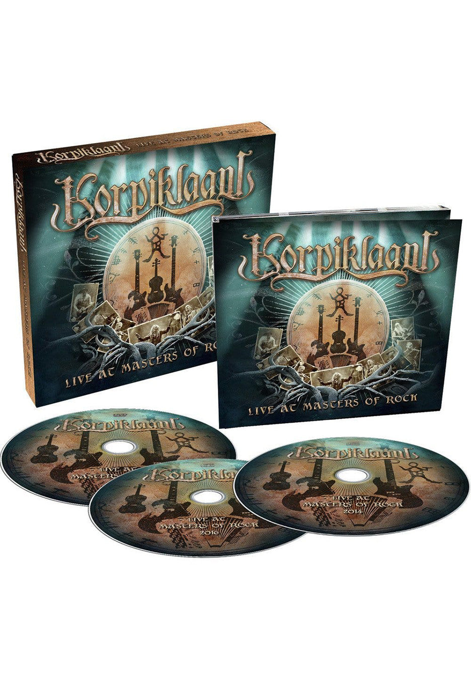 Korpiklaani - Live At Masters Of Rock - Digipak 2 CD + DVD | Neutral-Image