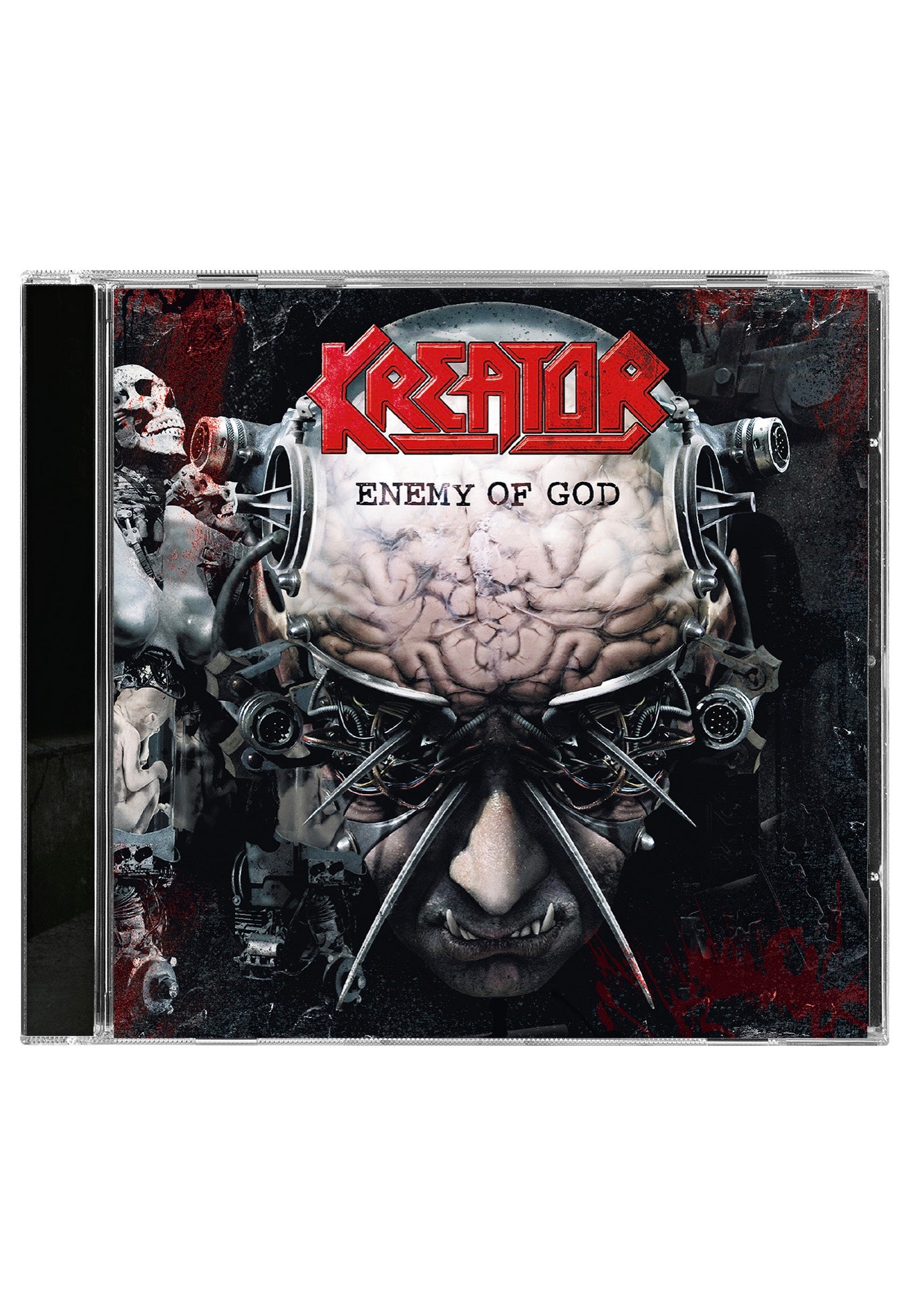 Kreator - Enemy Of God (Remastered) - CD | Neutral-Image